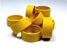 Replica Hornby Dublo Yellow Rings